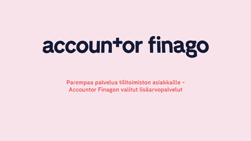 Accountor Finago webinaaritallenne: Parempaa palvelua tilitoimiston asiakkaille!