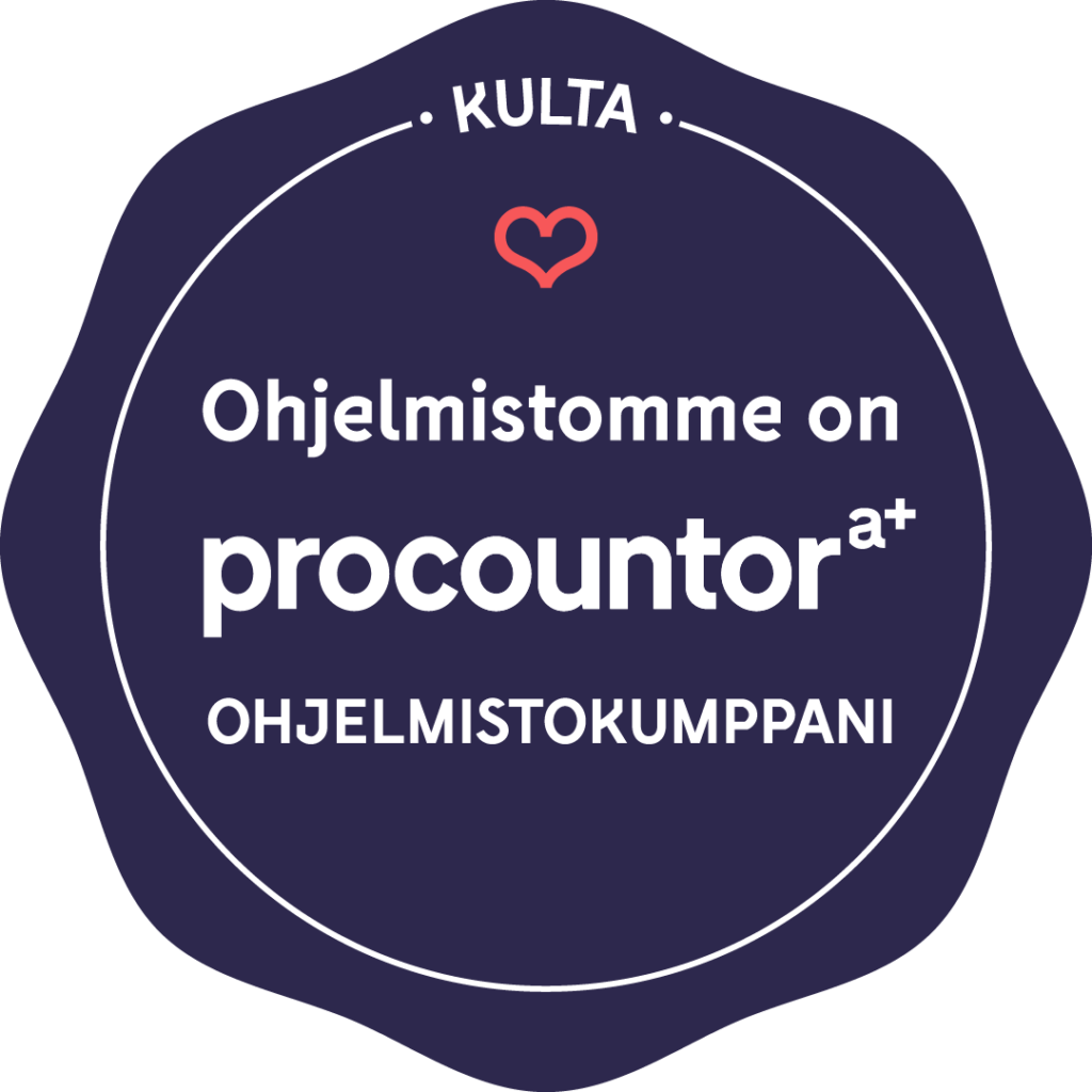 Procountor-ohjelmistokumppani | Kulta