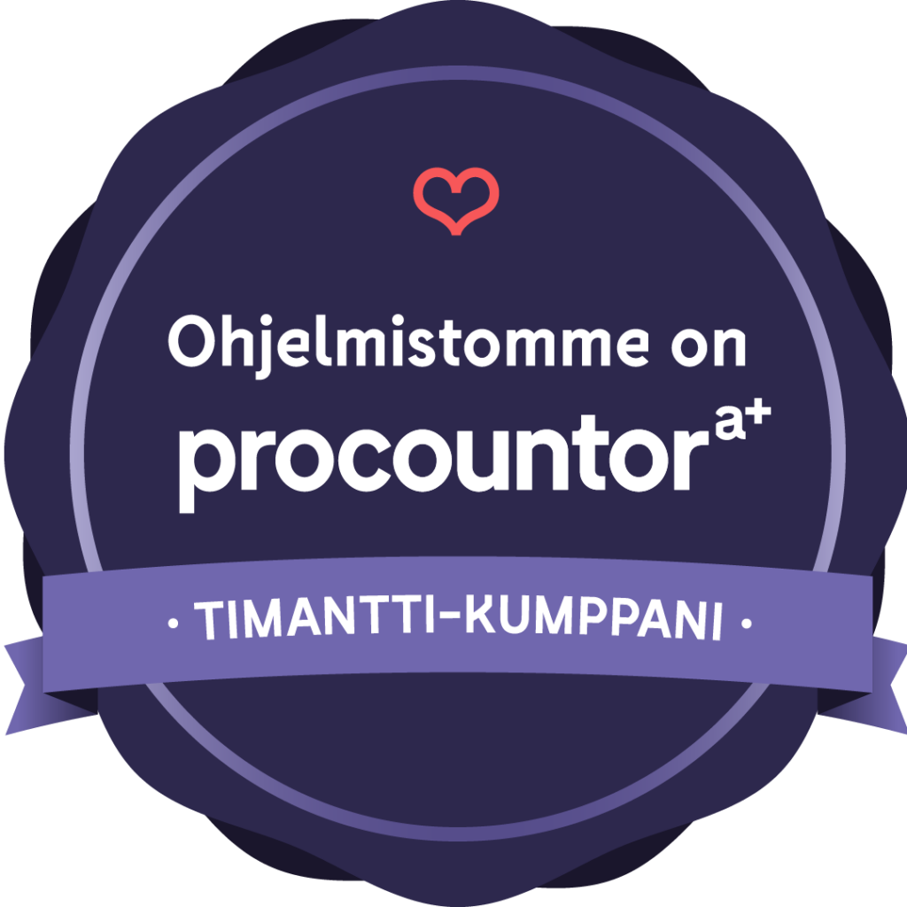 Procountor-ohjelmistokumppani | Timantti