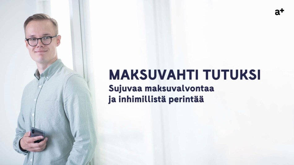 Maksuvahti tutuksi -webinaarin kuvake