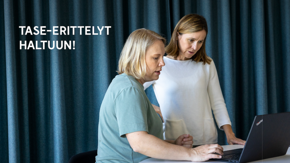 Webinaari: Tase-erittelyt haltuun!
