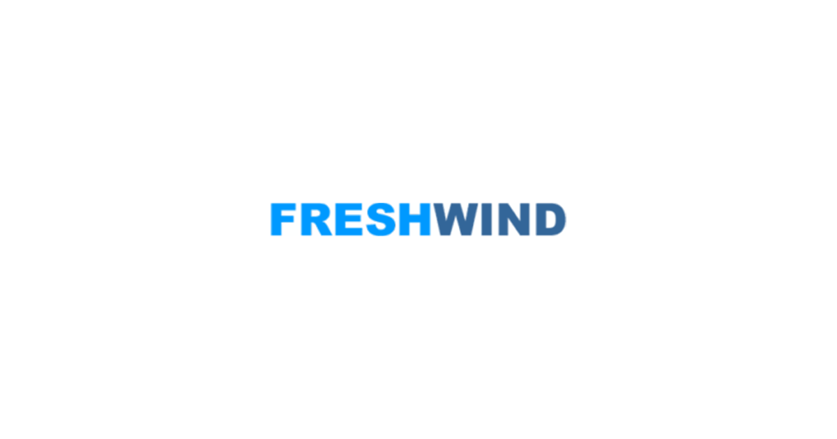 Freshwind Oy kansikuva