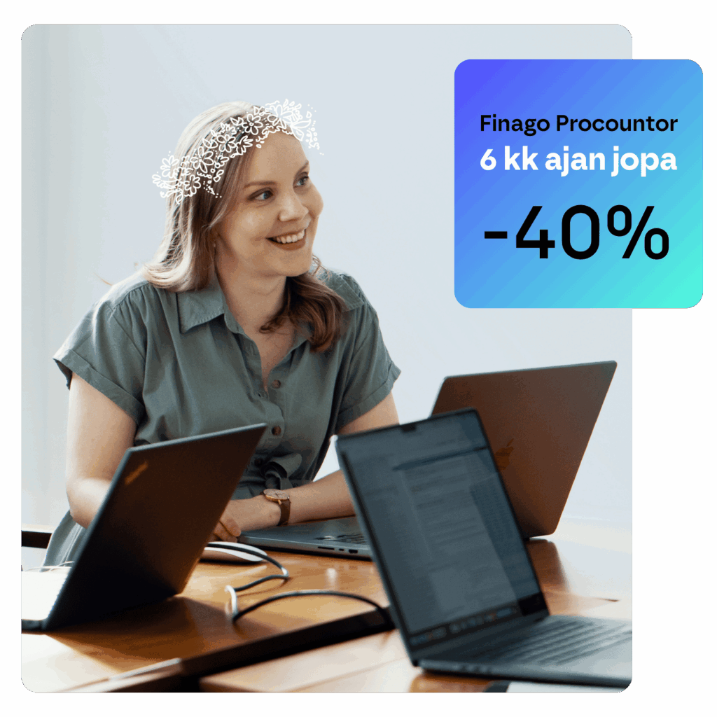 Jopa -40 % uusille asiakkaille