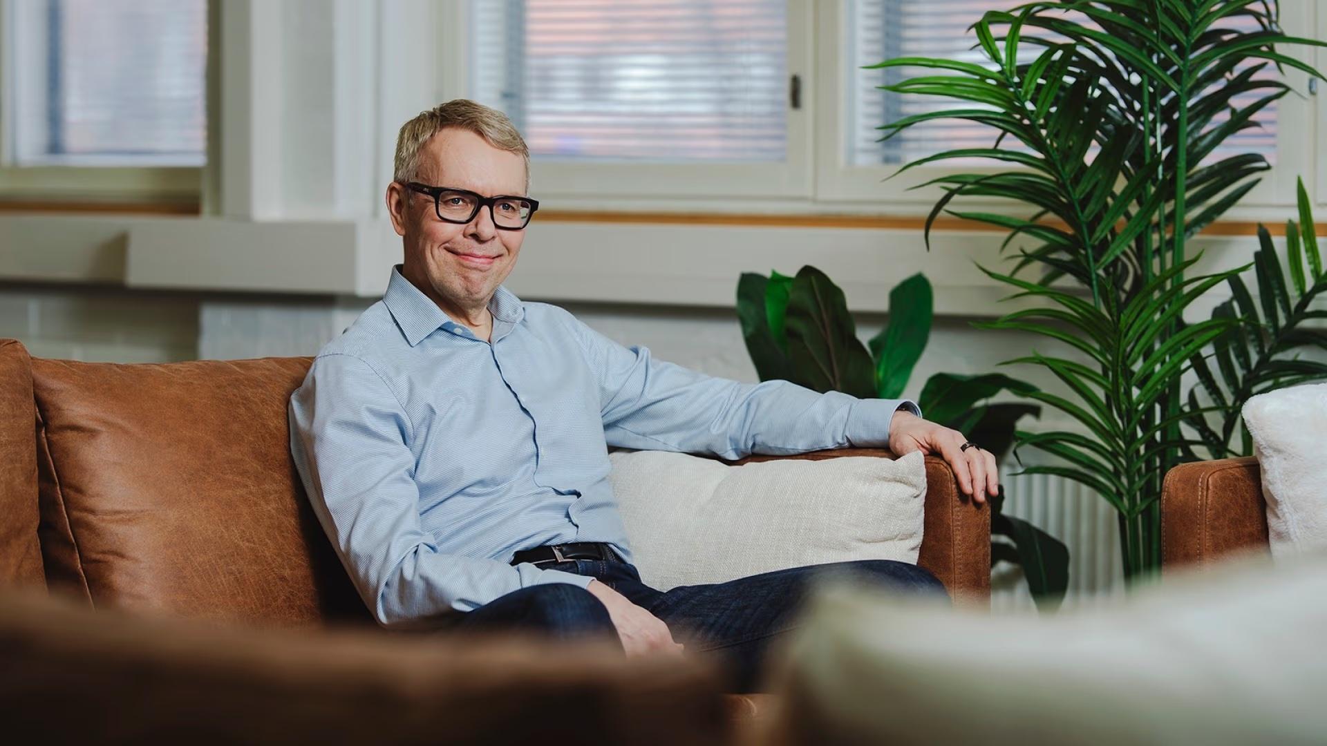 teamit toimitusjohtaja