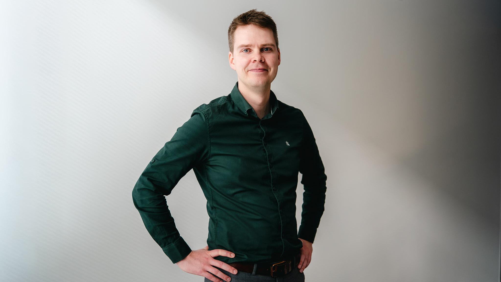 24 Centerin CTO Eero Väänänen