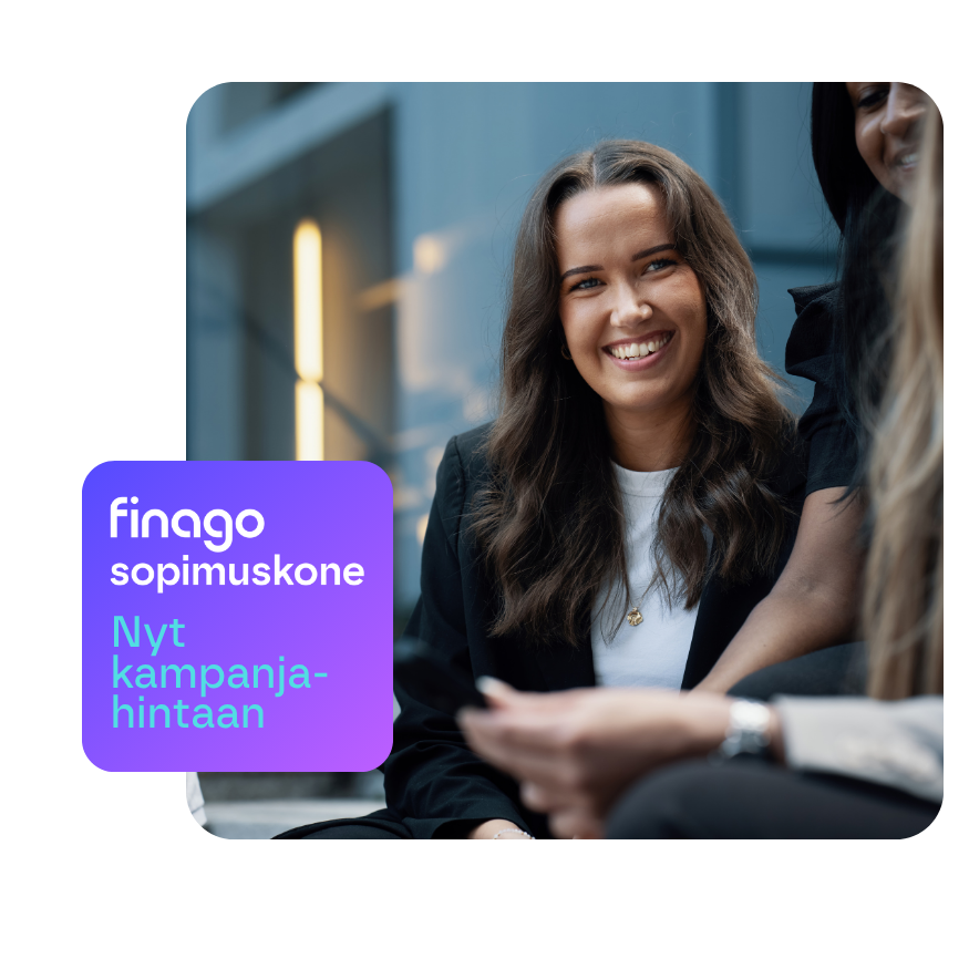 Finago Sopimuskone ensimmäiset 2 kk/0 €