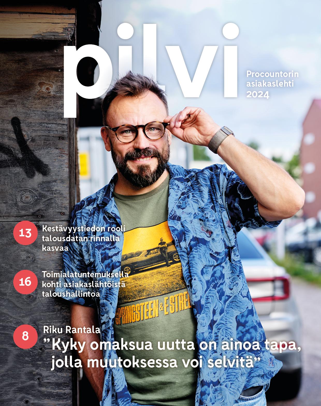 Pilvi 2024 - kansikuva