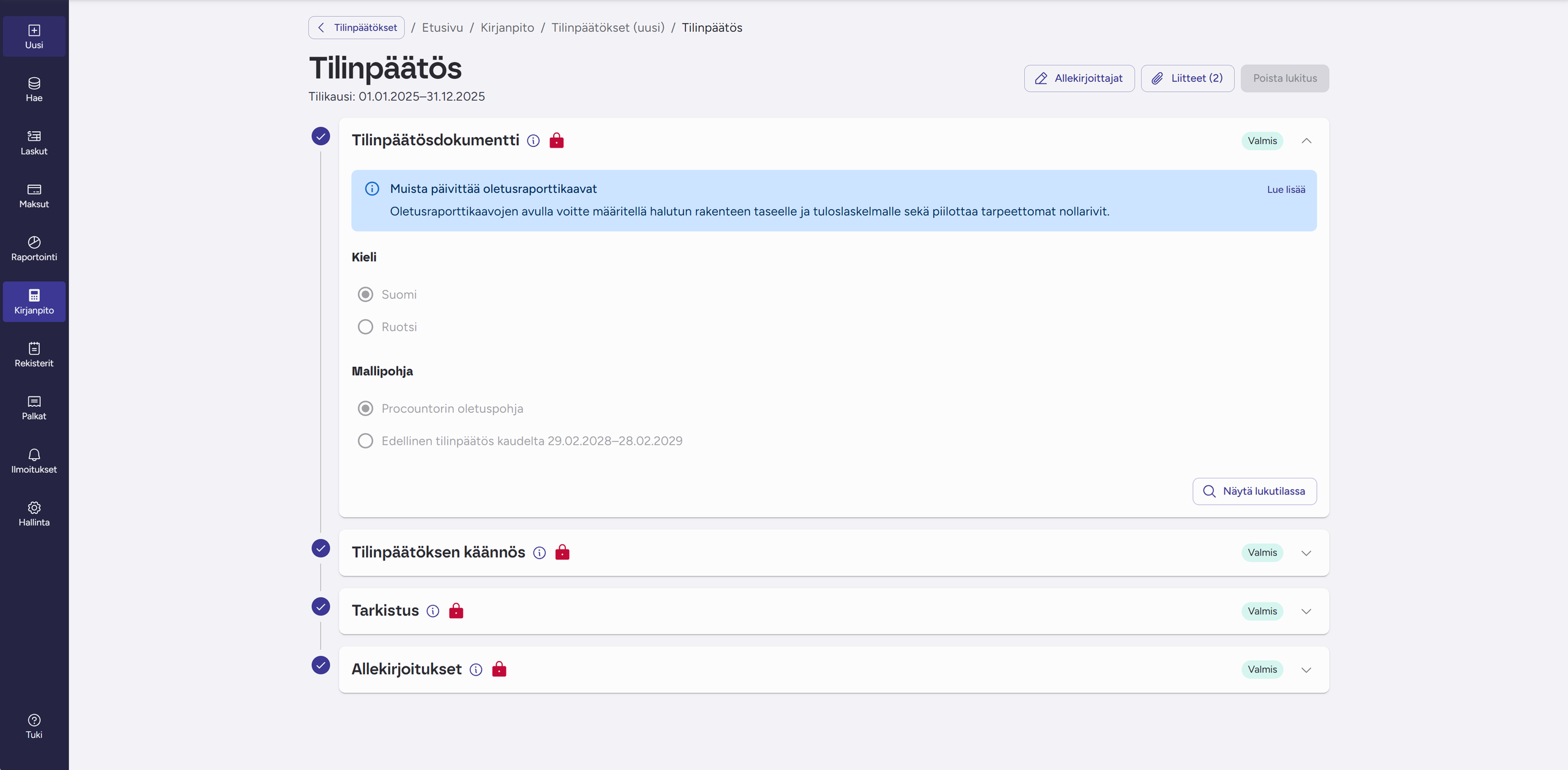 tilinpäätöstyökalu